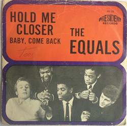télécharger l'album The Equals - Hold Me Closer