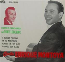 Download Enrique Montoya - Te Llaman Soledad