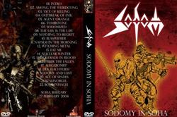 lataa albumi Sodom - Sodomy In Sofia