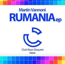 descargar álbum Martin Vannoni - Rumania Ep
