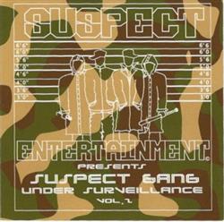 baixar álbum Suspect Gang - Under Surveillance Vol2