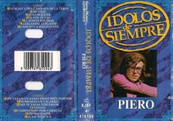 last ned album Piero - Idolos De Siempre