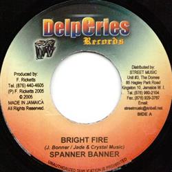 Spanner Banner - Bright Fire