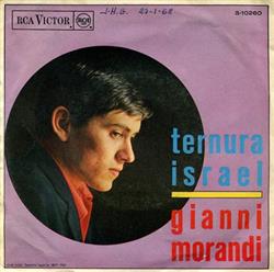 descargar álbum Gianni Morandi - Ternura Israel