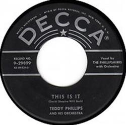 Teddy Phillips And His Orchestra - This Is It Monitor