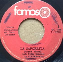 lataa albumi Luis Felipe González, La Superbanda - La Saporrita