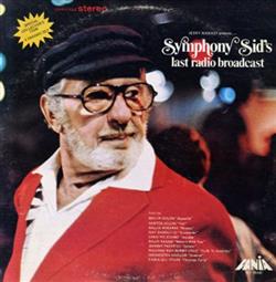 Album herunterladen Jerry Masucci, Symphony Sid - Jerry Masucci Presents Symphony Sids Last Radio Broadcast