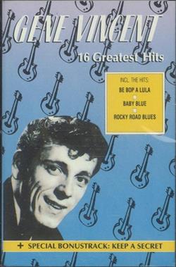 last ned album Gene Vincent - 16 Greatest Hits