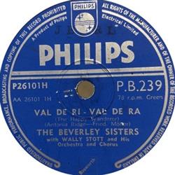 télécharger l'album The Beverley Sisters - Val De Ri