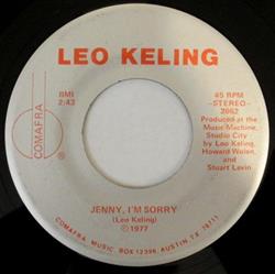 écouter en ligne Leo Keling - Jenny Im Sorry