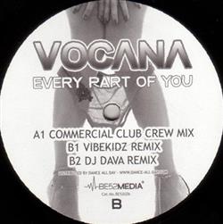 lataa albumi Vocana - Every Part Of You