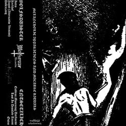 lataa albumi Wolfsduister Entsetzlich - Melancholic Apparitions And Macabre Rituals