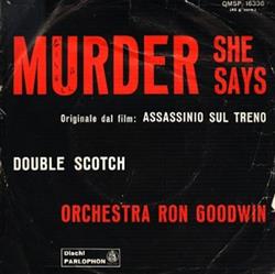 descargar álbum Ron Goodwin And His Orchestra - Murder She Says