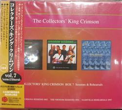 lataa albumi King Crimson - Collectors King Crimson Box 7 Sessions Rehearsals