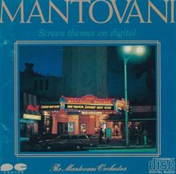 Album herunterladen Mantovani - Screen Themes On Digital