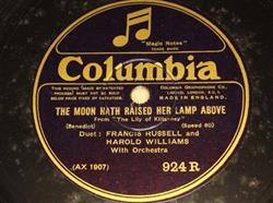 ladda ner album Francis Russell And Harold Williams - The Moon Hath Raised Her Lamp Above Excelsior