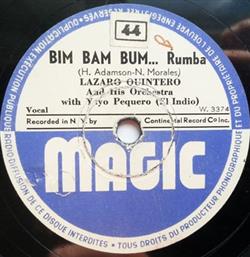 Album herunterladen Lazaro Quintero And His Orchestra - Bim Bam Bum Un Soir De Carnaval