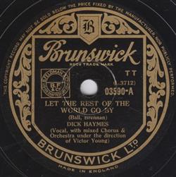 ouvir online Dick Haymes - Let The Rest Of The World Go By Laura