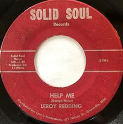 ladda ner album Leroy Redding - Help Me