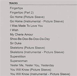 last ned album Stevie Wonder - Part 1A A Retrospective