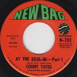 Album herunterladen Count Yates & The Rhythm Crusaders - At The Soul In
