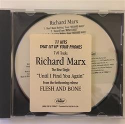 descargar álbum Richard Marx - 11 Hits That Lit Up Your Phones 7 1 Tracks