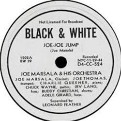 Joe Marsala And His Orchestra - Joe Joe Jump Dont Let It End