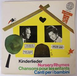 ouvir online Thomas Stewart , Evelyn Lear, Georg Fischer - Kinderlieder Nursery Rhymes Chansons Pour Les Enfants Canzoni Per I Bambini