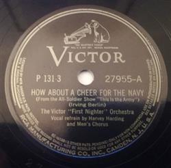 last ned album The Victor First Nighter Orchestra - How About A Cheer For The Navy