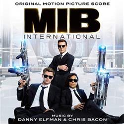 Album herunterladen Danny Elfman & Chris Bacon - MIB International Original Motion Picure Score