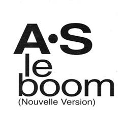 ladda ner album AS - Le Boom Edit Radio