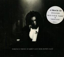 descargar álbum Terence Trent D'Arby - Terence Trent DArbys Let Her Down Easy