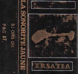 last ned album La Sonorité Jaune - Ersatia