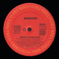 lataa albumi Mission - Show A Little Love