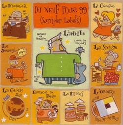 Download Various - Du Neuf Pour 99 Sampler Labels