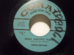 ladda ner album Teresa Brewer - Music Maestro Please Your Cheatin Heart