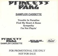 lataa albumi Princess Pang - Sampler Cassette