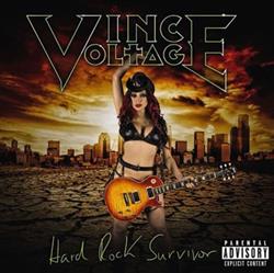 télécharger l'album Vince Voltage - Hard Rock Survivor