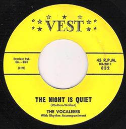 last ned album The Vocaleers - The Night Is Quiet Hear My Plea
