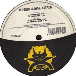 télécharger l'album DJ Gere & Mak Attack - Only Bases