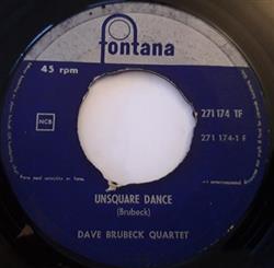 lataa albumi Dave Brubeck Quartet - Unsquare Dance Its A Raggy Waltz