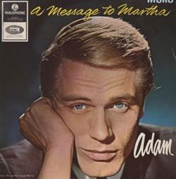 Album herunterladen Adam Faith - A Message To Martha From Adam