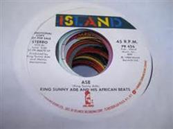 descargar álbum King Sunny Ade And His African Beats - Ase