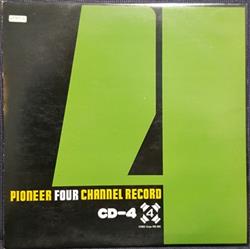 Album herunterladen Various - Pioneer CD 4 Discrete 4 Channel Demonstration Record