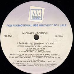 ladda ner album Michael Jackson The Jackson 5 - Farewell My Summer Love The Jackson 5 Motown Medley