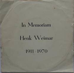 Download Henk Weimar - In Memoriam