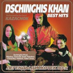 ladda ner album Dschinghis Khan Performed By The Band Kazachok - Dschinghis Khan Best Hits