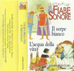 descargar álbum Unknown Artist - Il Serpe Bianco LAcqua Della Vita