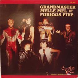 ladda ner album Grandmaster Melle Mel & The Furious Five - Grandmaster Melle Mel The Furious Five