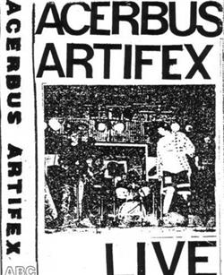 descargar álbum Acerbus Artifex - Live